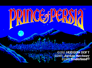 Prince of Persia screenshot 3 for TurboGrafx CD